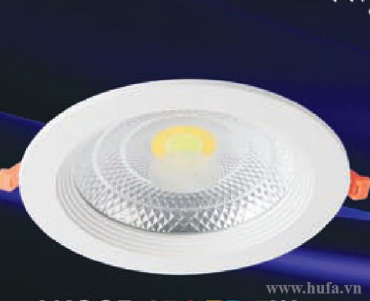 Đèn LED âm trần HUFA AKCOB - Thế Giới Đèn Hoàng Gia - Công Ty TNHH Thiết Bị Dịch Vụ Hoàng Gia